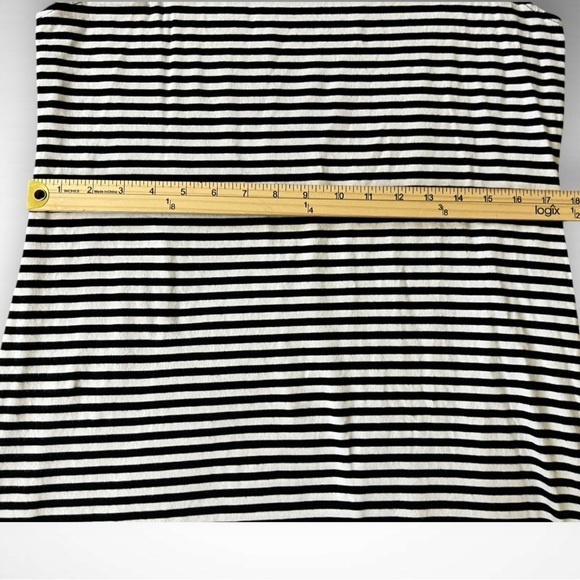 MICHAEL Michael Kors Women's Black and White Striped Shift Dress Medium | EUC - Picture 9 of 10